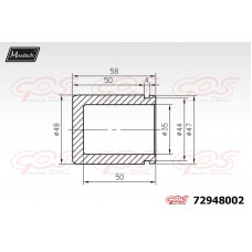 72948002 MAXTECH Поршень корпус скоби гальма
