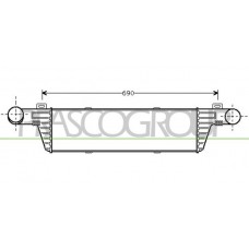 ME035N001 PRASCO Интеркулер