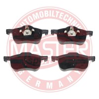 13046071452N-SET-MS MASTER-SPORT GERMANY Комплект гальмівних колодок дисковий гальм