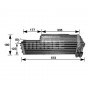 AE 37 000S MAHLE Випарник кондиціонера