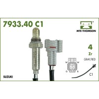 7933.40.035C1 MTE-THOMSON датчик кисню