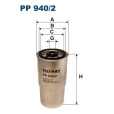 PP 940/2 FILTRON Паливний фільтр