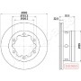 DP-0528C JAPANPARTS Гальмівний диск