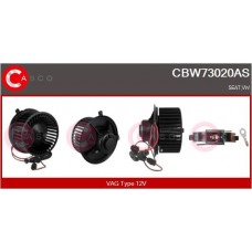 CBW73020AS CASCO Вентилятор салону
