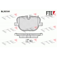 BL2621A1 FTE КомплеК т гальмівних колодок, дискове гальмо