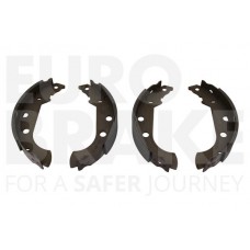 58492799489 EUROBRAKE Комплект гальмівних колодок