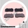 25528.150.1 ZIMMERMANN Комплект гальмівних колодок дисковий гальм