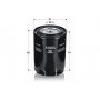 OL1286 TECNECO FILTERS Масляний фільтр