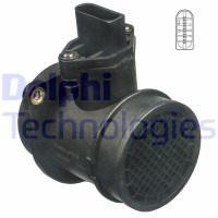 AF10261-12B1 DELPHI Розхідомір повітря