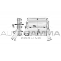 104893 AUTOGAMMA Интеркулер