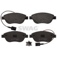 70 11 6057 SWAG Комплект гальмівних колодок дисковий гальм