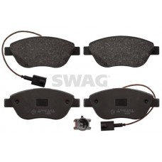 70 11 6057 SWAG Комплект гальмівних колодок дисковий гальм