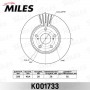 K001733 MILES Гальмівний диск