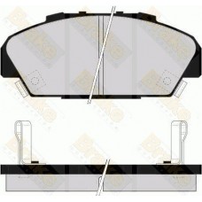 PA1531 Brake ENGINEERING Комплект гальмівних колодок дисковий гальм