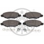 BP-64320 OPTIMAL КомплеК т гальмівних колодок, дискове гальмо