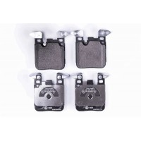 8DB 355 021-341 HELLA PAGID Комплект гальмівних колодок дисковий гальм