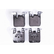 8DB 355 021-341 HELLA PAGID Комплект гальмівних колодок дисковий гальм