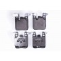 8DB 355 021-341 HELLA PAGID Комплект гальмівних колодок дисковий гальм