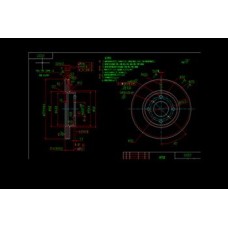 40209 WXQP Гальмівний диск