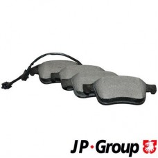 3063600310 JP GROUP Комплект гальмівних колодок дисковий гальм