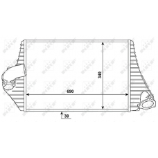 Интеркулер WILMINK GROUP WG1724067