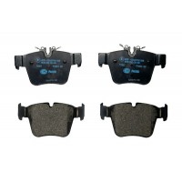 8DB 355 024-991 HELLA PAGID Комплект гальмівних колодок дисковий гальм