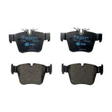 8DB 355 024-991 HELLA PAGID Комплект гальмівних колодок дисковий гальм