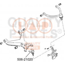 506-21020 IAP QUALITY PARTS Шарнір незалежної підвіски поворотного важеля