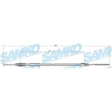 C1265B SAMKO Тросик, cтояночный тормоз