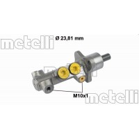 05-0599 METELLI Головний гальмівний циліндр