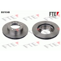 BS7634B FTE Гальмівний диск