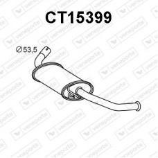 CT15399 VENEPORTE Глушник вихлопних газів кінцевий
