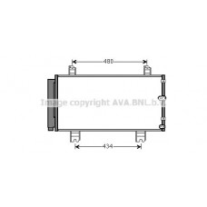 TO5572D AVA QUALITY COOLING Конденсатор кондиціонера