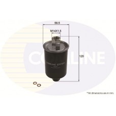 EFF024 COMLINE Паливний фільтр