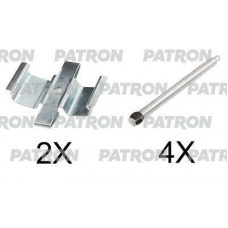 PSRK1185 PATRON Комплектуючі колодки дискового гальма