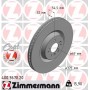 400.3670.20 ZIMMERMANN Гальмівний диск