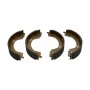 KBS-6406 KAVO PARTS Комплект гальмівних колодок