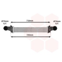 30004726 VAN WEZEL Интеркулер