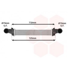30004726 VAN WEZEL Интеркулер