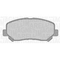 363916060804 MAGNETI MARELLI Комплект гальмівних колодок дисковий гальм