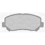 363916060804 MAGNETI MARELLI Комплект гальмівних колодок дисковий гальм