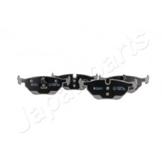PP-0009AF JAPANPARTS Комплект гальмівних колодок дисковий гальм