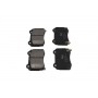 KBP-10062 KAVO PARTS Комплект гальмівних колодок дисковий гальм