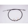 8AS 355 665-141 HELLA PAGID Тросик, cтояночный тормоз