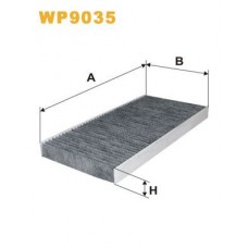 WP9035 WIX FILTERS Фільтр повітря у внутрішньому просторі