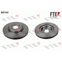 BS7192 FTE Гальмівний диск