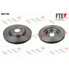 BS7192 FTE Гальмівний диск