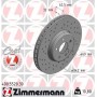 400.5520.30 ZIMMERMANN Гальмівний диск