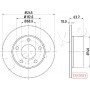 610912C JAPKO Гальмівний диск