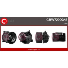 CBW72000AS CASCO Вентилятор салону
